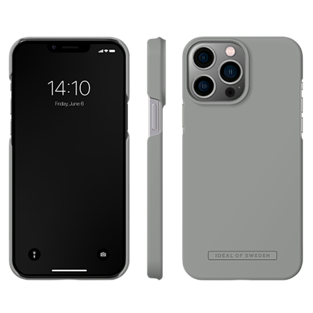 iDeal Of Sweden - Seamless Case Ash Grey - iPhone 13 Pro Max