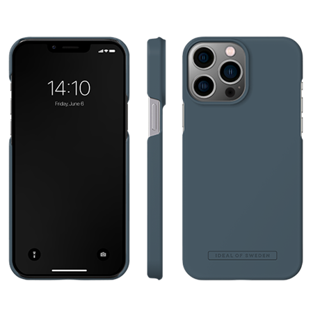 iDeal Of Sweden - Seamless Case Midnight Blue - iPhone 13 Pro Max