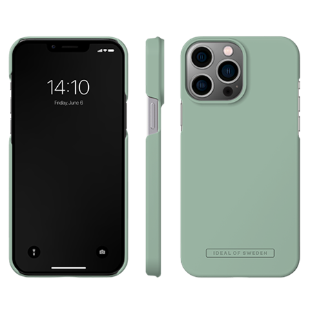 iDeal Of Sweden - Seamless Case Sage Green - iPhone 13 Pro Max