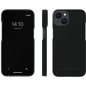 iDeal Of Sweden - Seamless Case Coal Black - iPhone 14