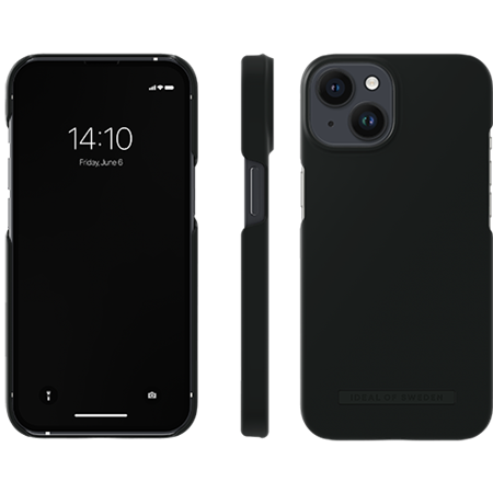 iDeal Of Sweden - Seamless Case Coal Black - iPhone 14