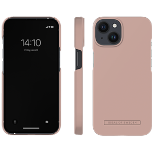 iDeal Of Sweden - Seamless Case Blush Pink - iPhone 14