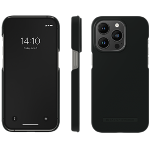 iDeal Of Sweden - Seamless Case Coal Black - iPhone 14 Pro