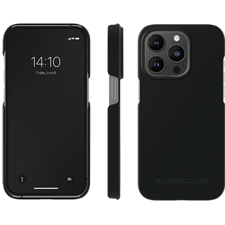 iDeal Of Sweden - Seamless Case Coal Black - iPhone 14 Pro