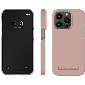 iDeal Of Sweden - Seamless Case Blush Pink - iPhone 14 Pro