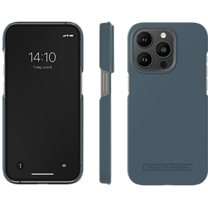 iDeal Of Sweden - Seamless Case Midnight Blue - iPhone 14 Pro