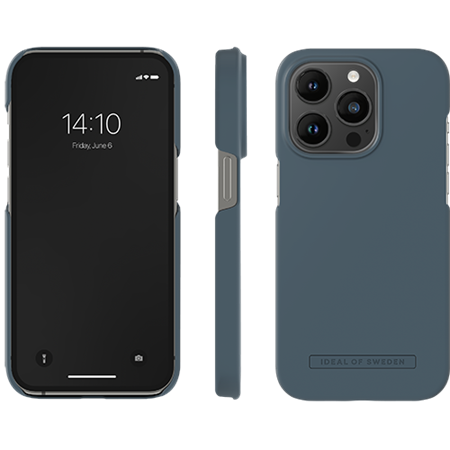 iDeal Of Sweden - Seamless Case Midnight Blue - iPhone 14 Pro