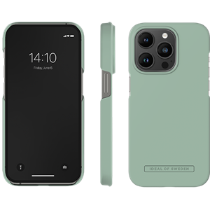 iDeal Of Sweden - Seamless Case Sage Green - iPhone 14 Pro
