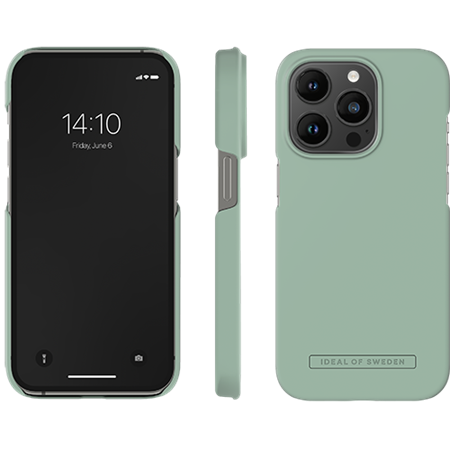 iDeal Of Sweden - Seamless Case Sage Green - iPhone 14 Pro