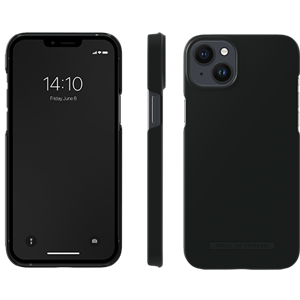 iDeal Of Sweden - Seamless Case Coal Black - iPhone 14 Plus