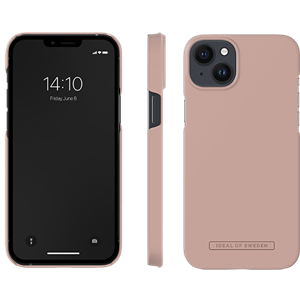 iDeal Of Sweden - Seamless Case Blush Pink - iPhone 14 Plus
