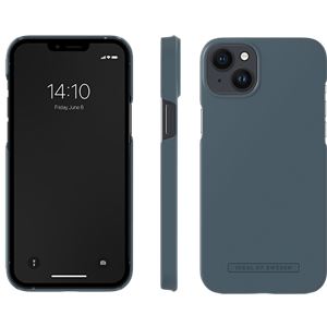 iDeal Of Sweden - Seamless Case Midnight Blue - iPhone 14 Plus