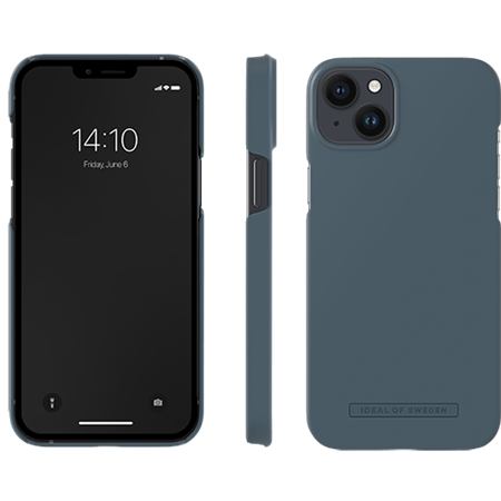 iDeal Of Sweden - Seamless Case Midnight Blue - iPhone 14 Plus