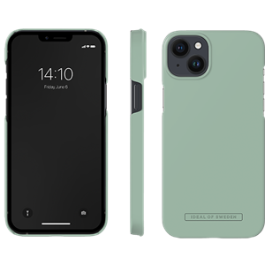 iDeal Of Sweden - Seamless Case Sage Green - iPhone 14 Plus