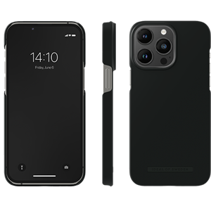 iDeal Of Sweden - Seamless Case Coal Black - iPhone 14 Pro Max