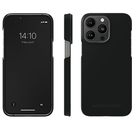 iDeal Of Sweden - Seamless Case Coal Black - iPhone 14 Pro Max