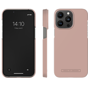 iDeal Of Sweden - Seamless Case Blush Pink - iPhone 14 Pro Max