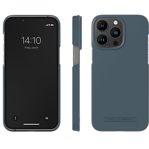 iDeal Of Sweden - Seamless Case Midnight Blue - iPhone 14 Pro Max