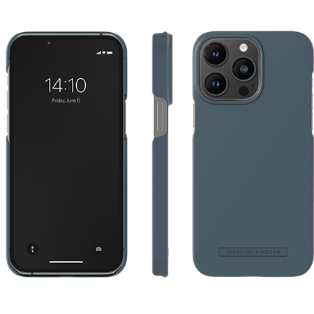 iDeal Of Sweden - Seamless Case Midnight Blue - iPhone 14 Pro Max