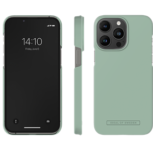 iDeal Of Sweden - Seamless Case Sage Green - iPhone 14 Pro Max