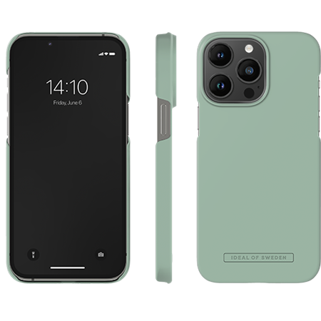 iDeal Of Sweden - Seamless Case Sage Green - iPhone 14 Pro Max