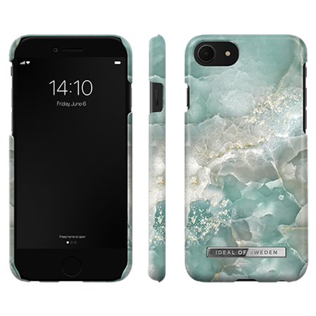 iDeal Of Sweden - Fashion Case Azura Marble - iPhone 6, 7, 8 & SE