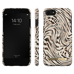 iDeal Of Sweden - Fashion Case Hypnotic Zebra - iPhone 6/7/8/SE