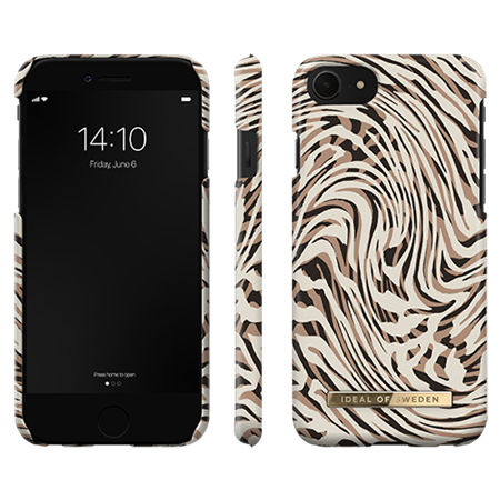 iDeal Of Sweden - Fashion Case Hypnotic Zebra - iPhone 6, 7, 8 & SE