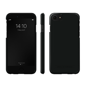 iDeal Of Sweden - Seamless Case Coal Black - iPhone 6/7/8/SE