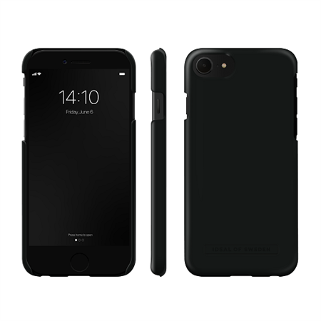 iDeal Of Sweden - Seamless Case Coal Black - iPhone 6, 7, 8 & SE