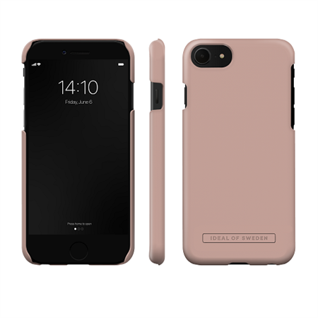 iDeal Of Sweden - Seamless Case Blush Pink - iPhone 6, 7, 8 & SE