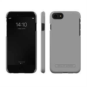 iDeal Of Sweden - Seamless Case Ash Grey - iPhone 6/7/8/SE