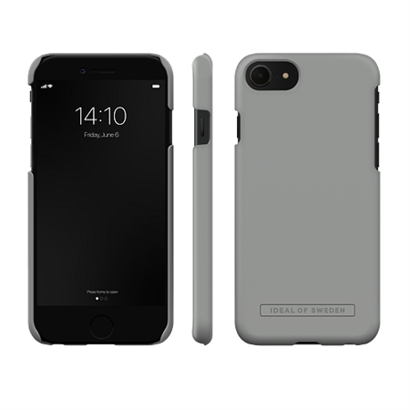 iDeal Of Sweden - Seamless Case Ash Grey - iPhone 6, 7, 8 & SE