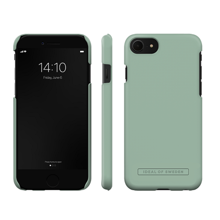 iDeal Of Sweden - Seamless Case Sage Green - iPhone 6, 7, 8 & SE