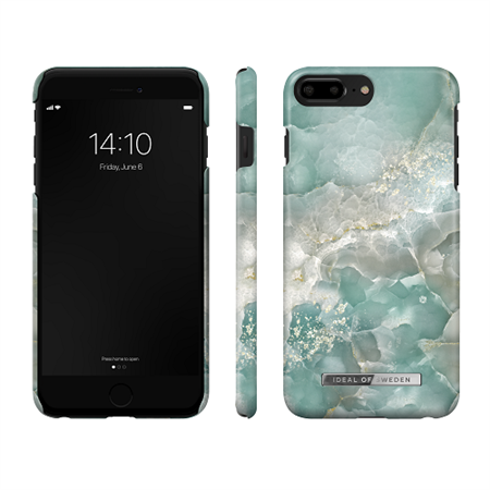 iDeal Of Sweden - Fashion Case Azura Marble - iPhone 6 Plus, 7 Plus & 8 Plus