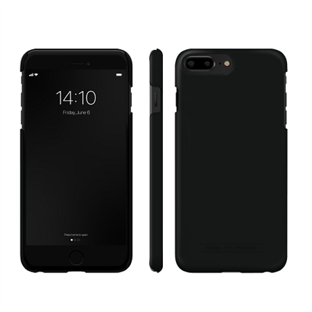 iDeal Of Sweden - Seamless Case Coal Black - iPhone 6 Plus, 7 Plus & 8 Plus