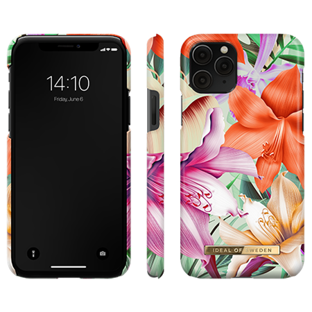 iDeal Of Sweden - Fashion Case Vibrant Bloom - iPhone 11 Pro, XS & X