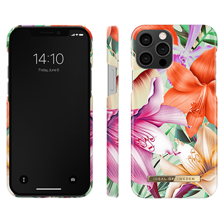 iDeal Of Sweden - Fashion Case Vibrant Bloom - iPhone 12 & 12 Pro