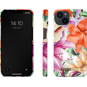 iDeal Of Sweden - Fashion Case Vibrant Bloom - iPhone 13