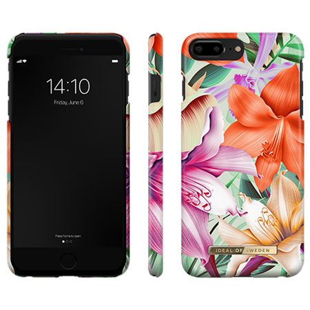 iDeal Of Sweden - Fashion Case Vibrant Bloom - iPhone 6, 7, 8 & SE