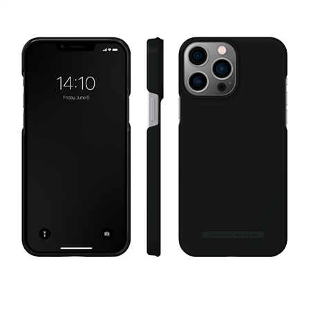 iDeal Of Sweden - Seamless Case MagSafe Coal Black - iPhone 12 Pro Max & 13 Pro Max