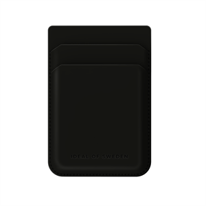 iDeal Of Sweden - Magnetic Card Holder MagSafe Rubber Black