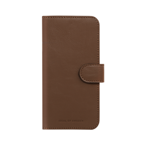 iDeal Of Sweden - Magnet Wallet+ Dark Brown - iPhone 11 & XR