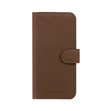 iDeal Of Sweden - Magnet Wallet+ Dark Brown - iPhone 11 & XR