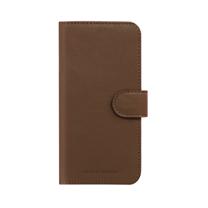 iDeal Of Sweden - Magnet Wallet+ Dark Brown - iPhone 13 & 14