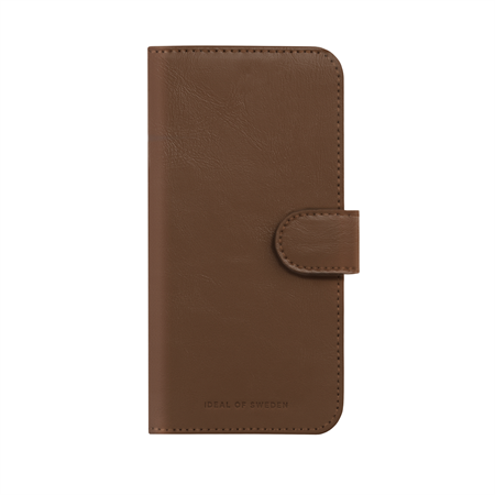 iDeal Of Sweden - Magnet Wallet+ Dark Brown - iPhone 14 Pro