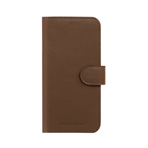 iDeal Of Sweden - Magnet Wallet+ Dark Brown - iPhone 14 Pro Max