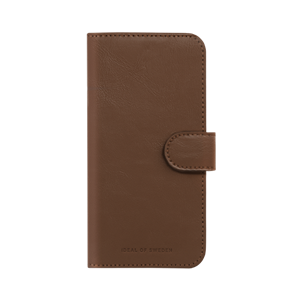 iDeal Of Sweden - Magnet Wallet+ Dark Brown - iPhone 15 Pro