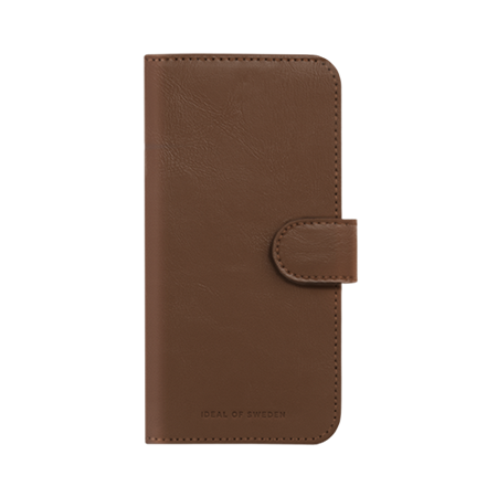 iDeal Of Sweden - Magnet Wallet+ Dark Brown - iPhone 15 Pro