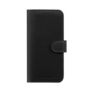 iDeal Of Sweden - Magnet Wallet+ MagSafe Black - iPhone 15 Pro Max